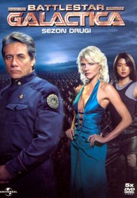 Plakat Filmu Battlestar Galactica (2004)